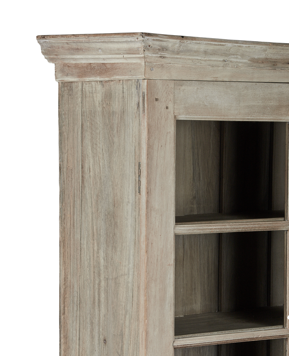Wood Cabinet - Bleached