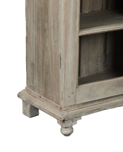 Wood Cabinet - Bleached