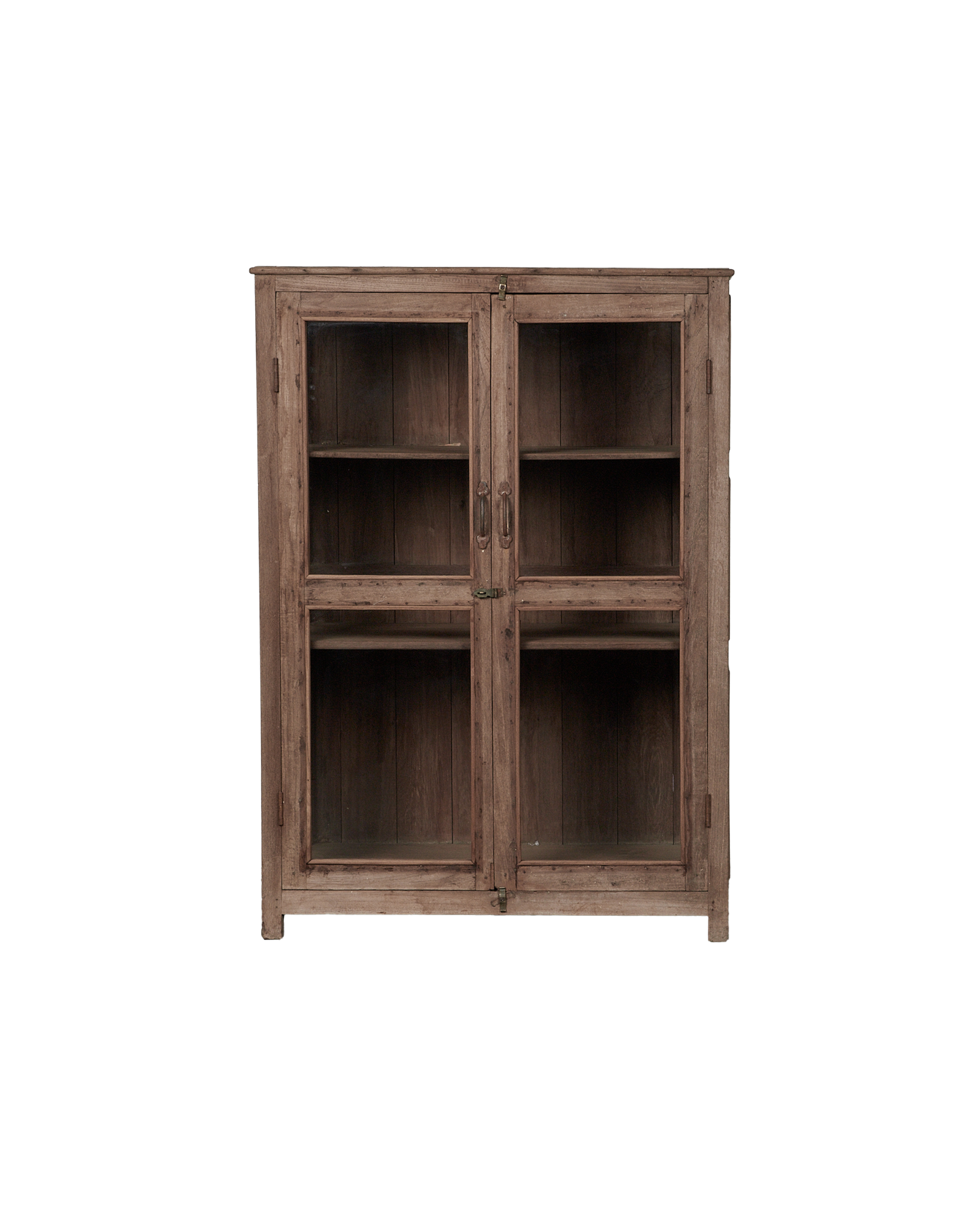Vintage Wood Cabinet - Natural from India made of Wood