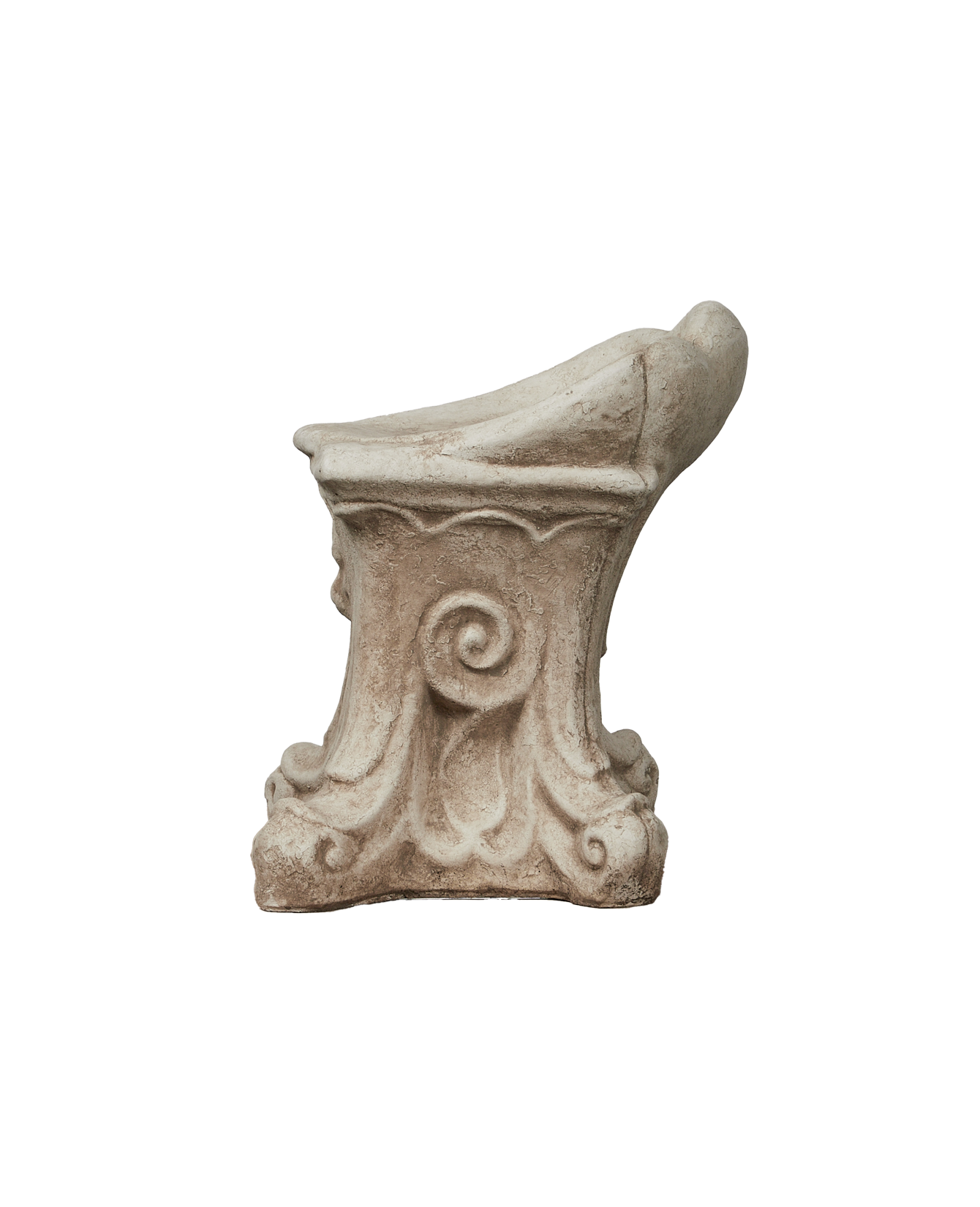 Reproduction Cast Garden Stool from Domestic made of Cement