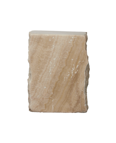 Designed Onyx Side Table from Indonesia made of Onyx