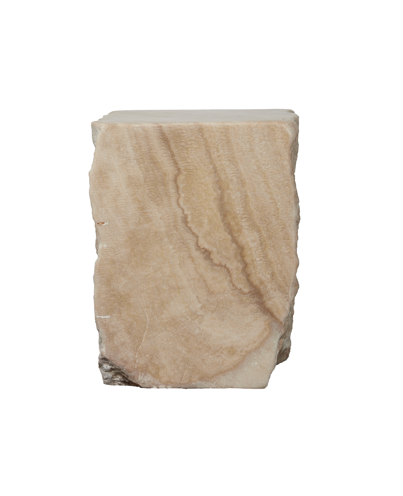 Designed Onyx Side Table from Indonesia made of Onyx