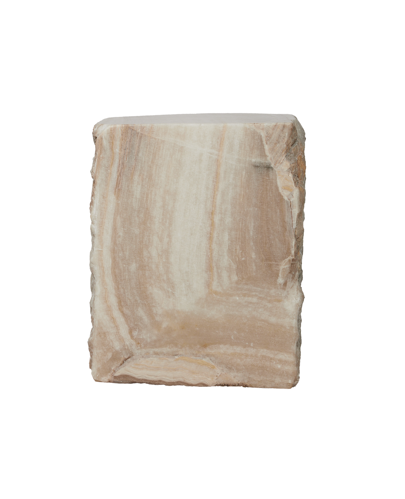 Designed Onyx Side Table from Indonesia made of Onyx