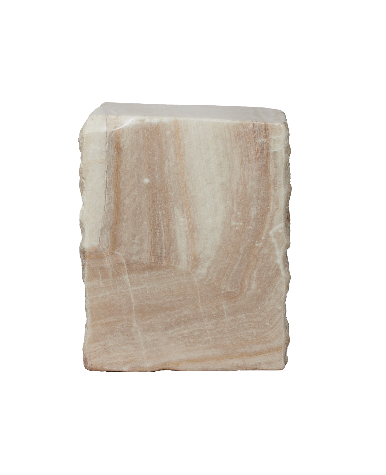 Designed Onyx Side Table from Indonesia made of Onyx