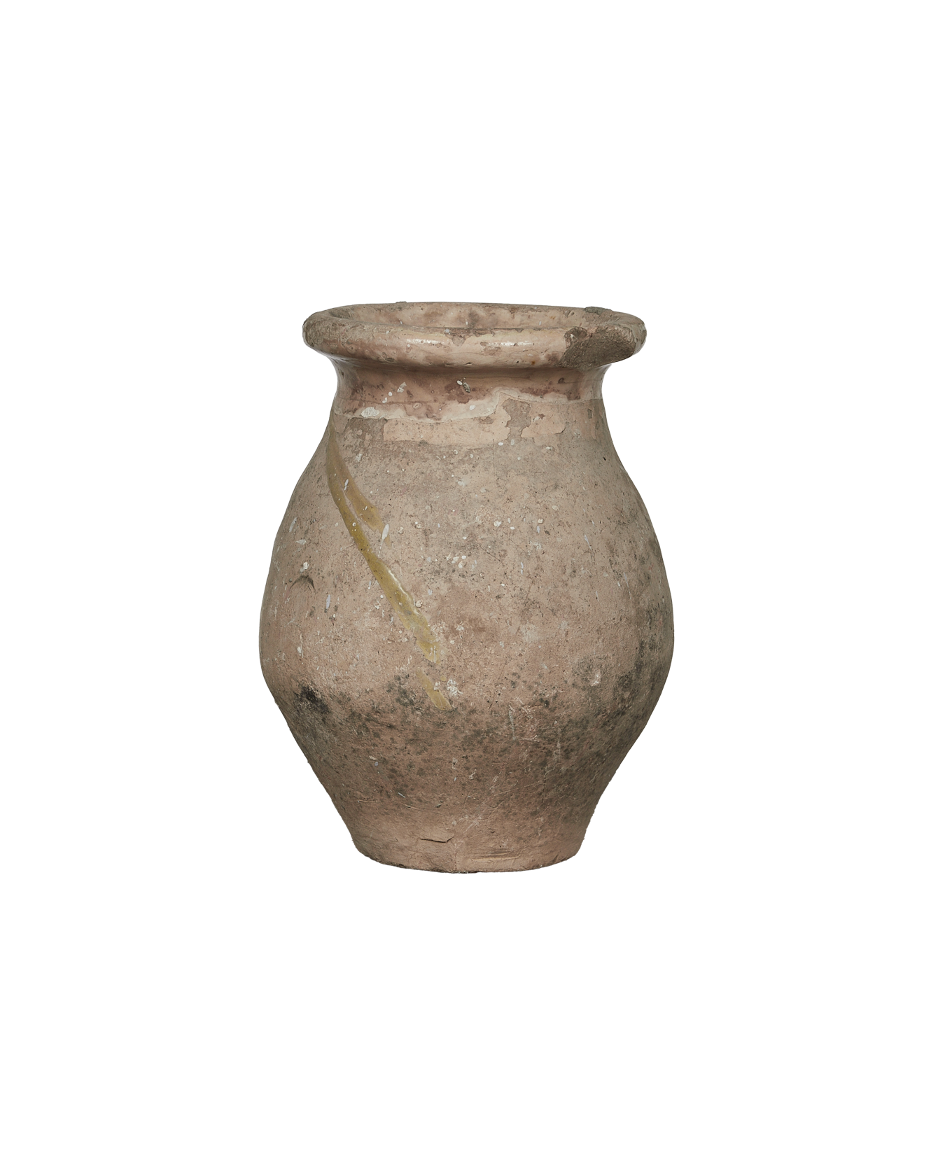 Antique Biot Jar from France made of Ceramic