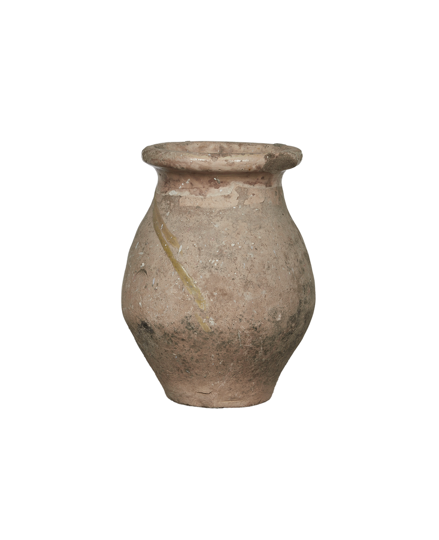 Antique Biot Jar from France made of Ceramic