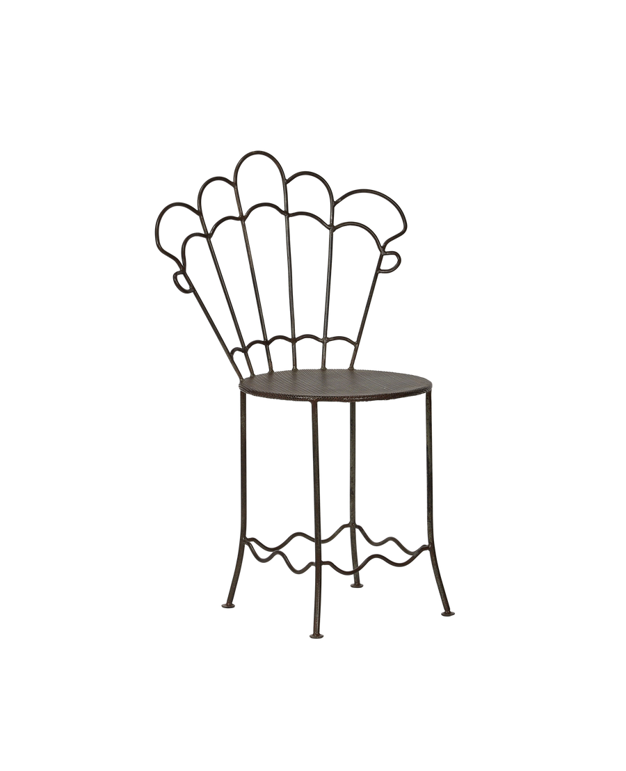 Designed Juliet Chair from India made of Hand-forged Iron