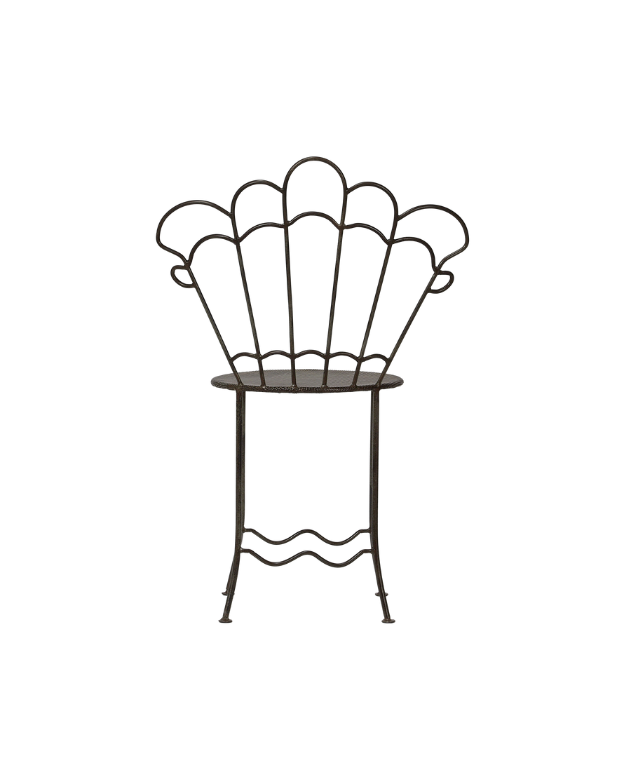 Designed Juliet Chair from India made of Hand-forged Iron
