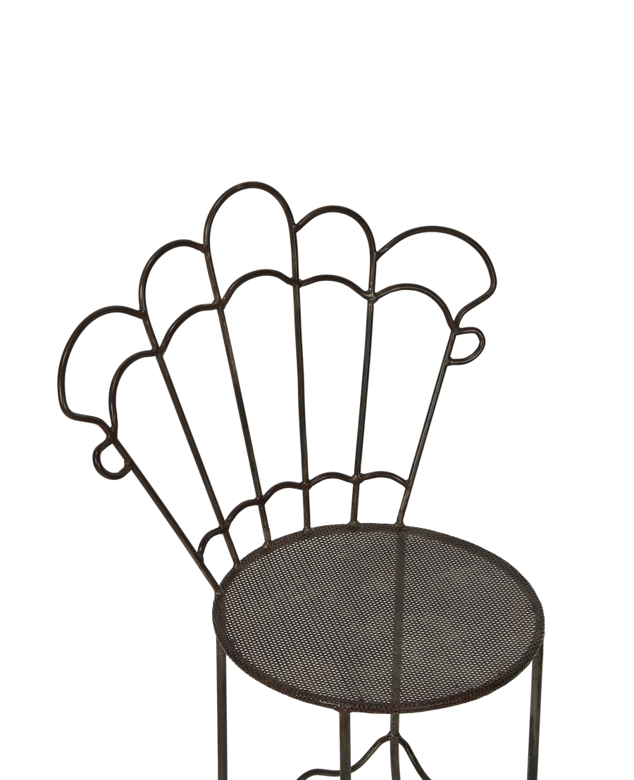 Designed Juliet Chair from India made of Hand-forged Iron