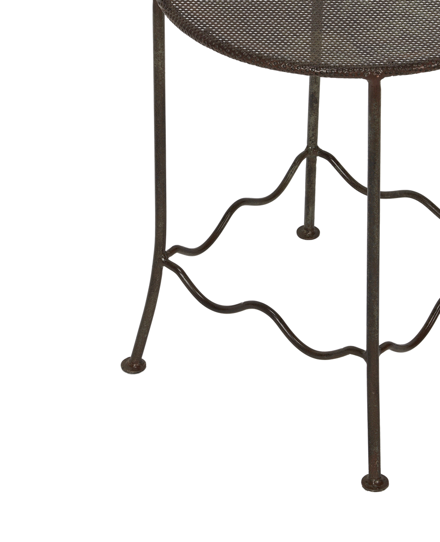 Designed Juliet Chair from India made of Hand-forged Iron