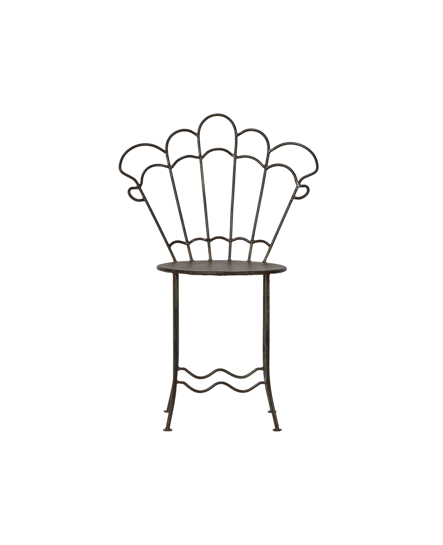 Designed Juliet Chair from India made of Hand-forged Iron