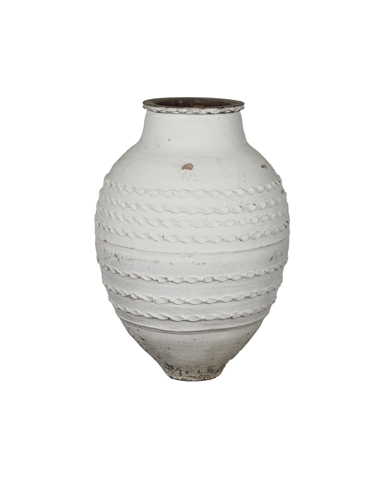 Antique Olive Jar from Turkey made of Ceramic