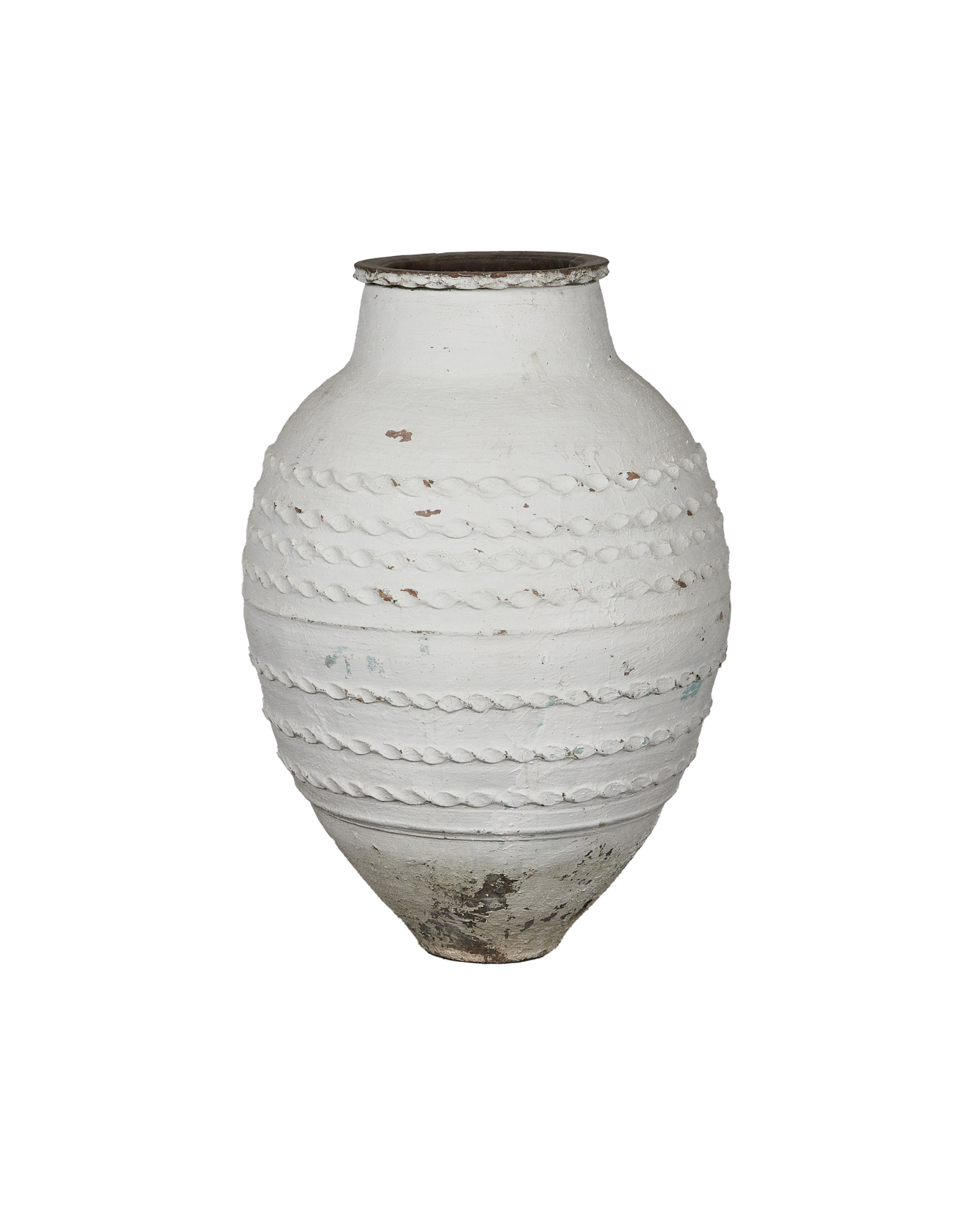 Antique Olive Jar from Turkey made of Ceramic