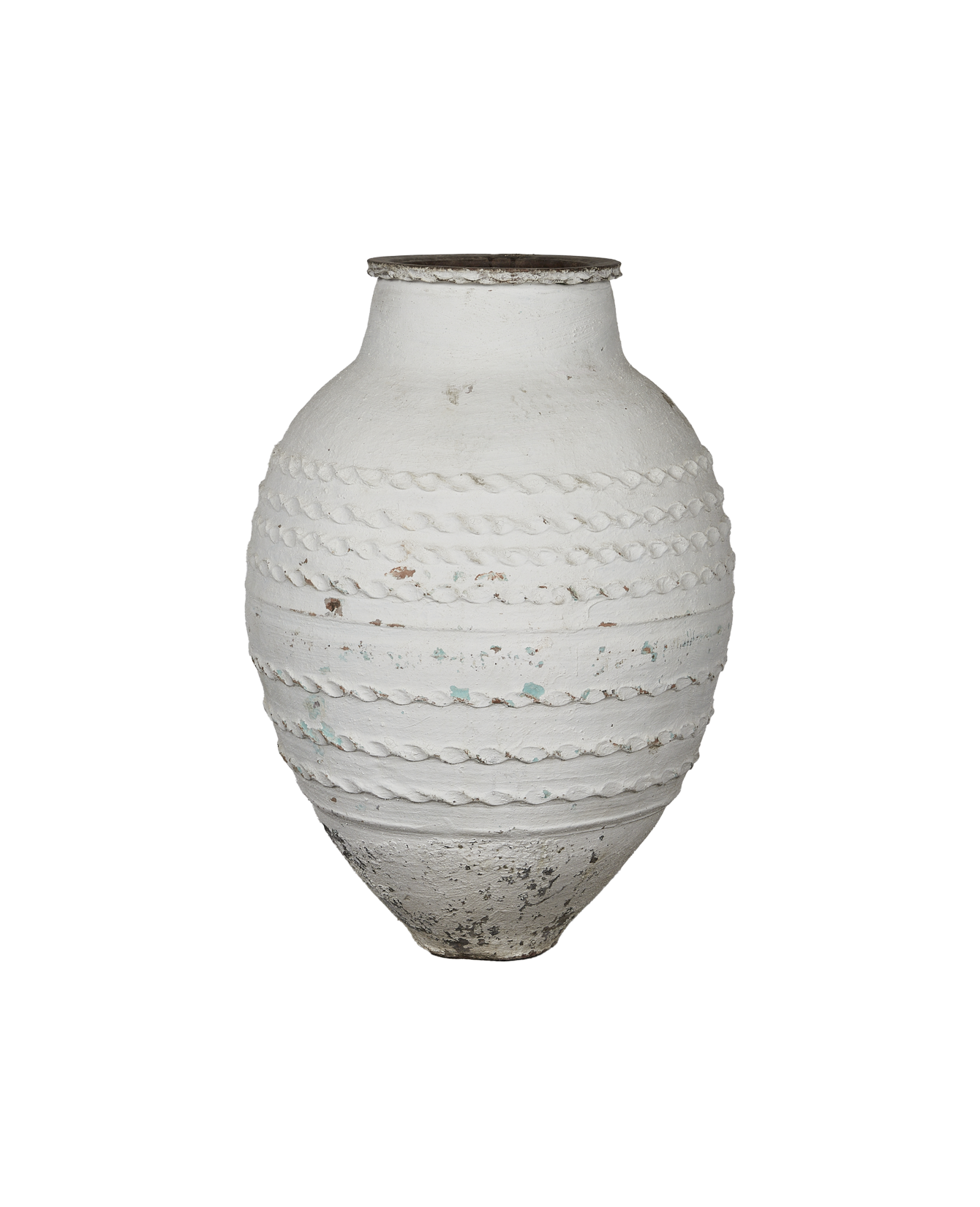 Antique Olive Jar from Turkey made of Ceramic
