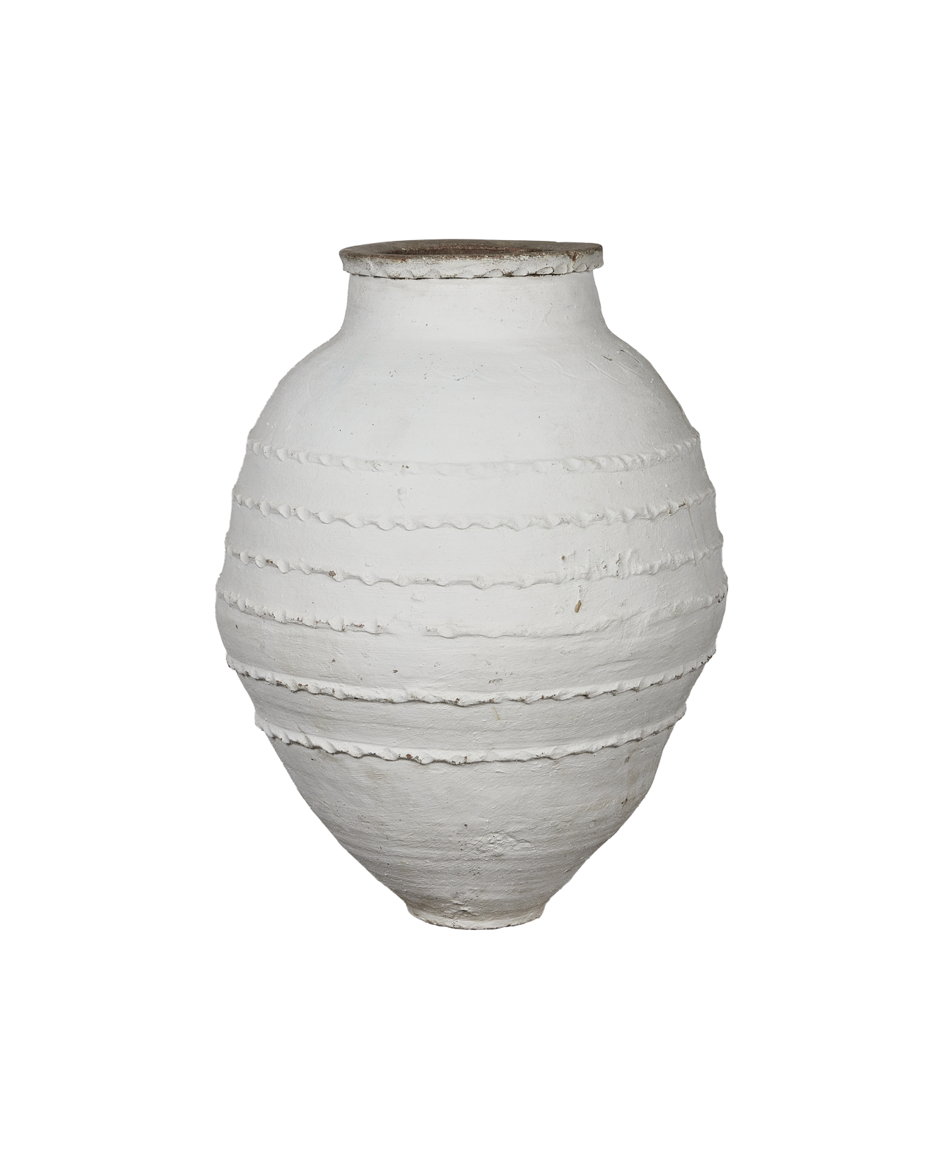 Antique Olive Jar from Turkey made of Ceramic