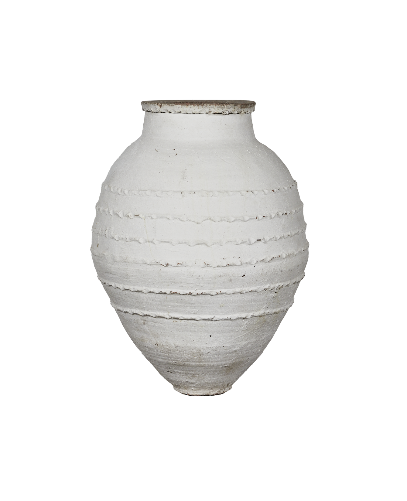 Antique Olive Jar from Turkey made of Ceramic
