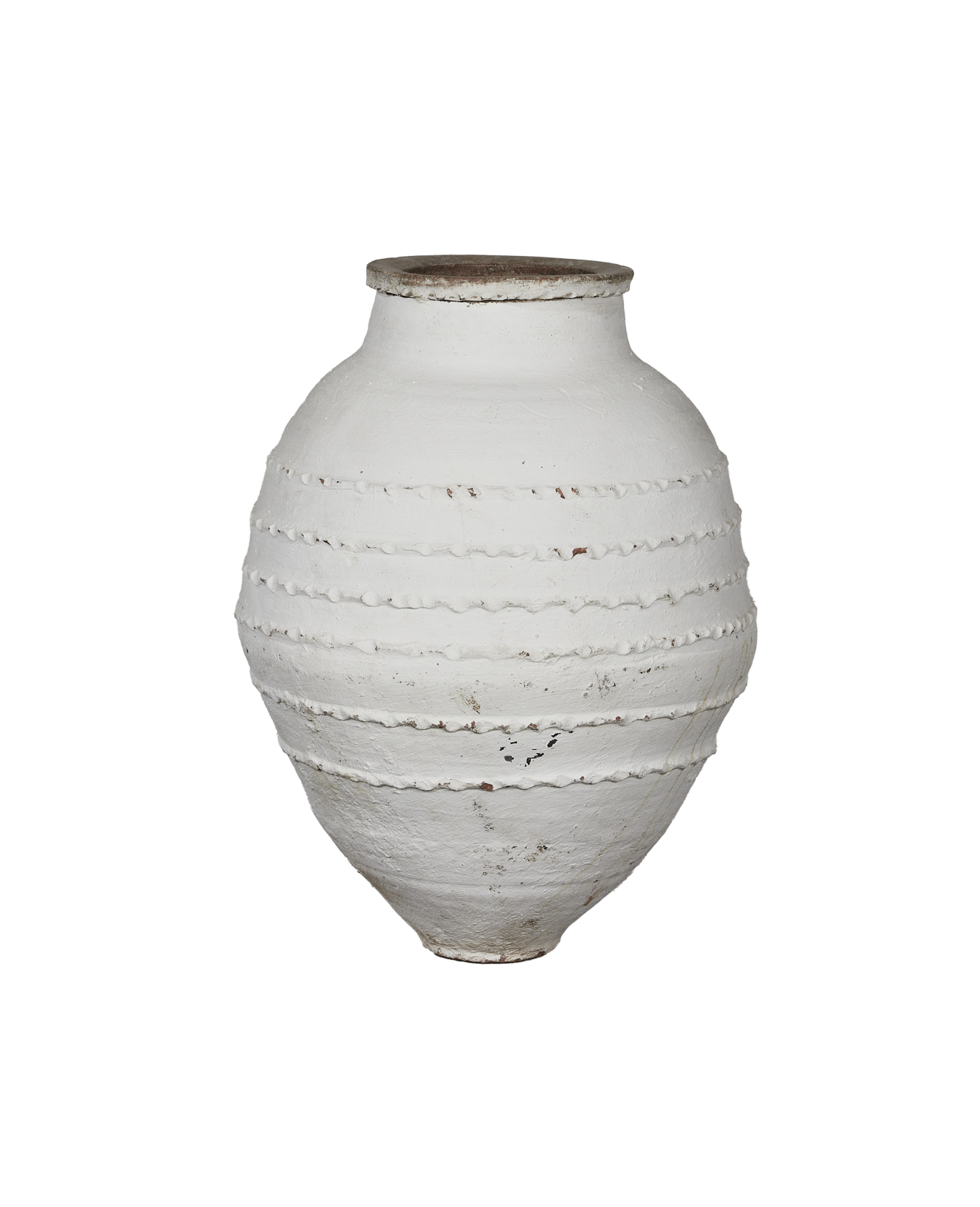 Antique Olive Jar from Turkey made of Ceramic