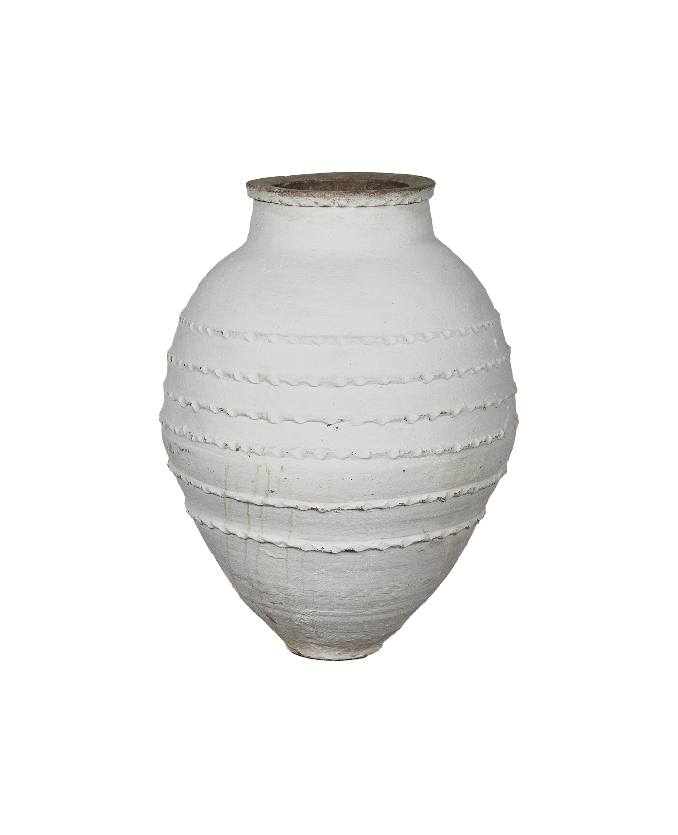 Antique Olive Jar from Turkey made of Ceramic