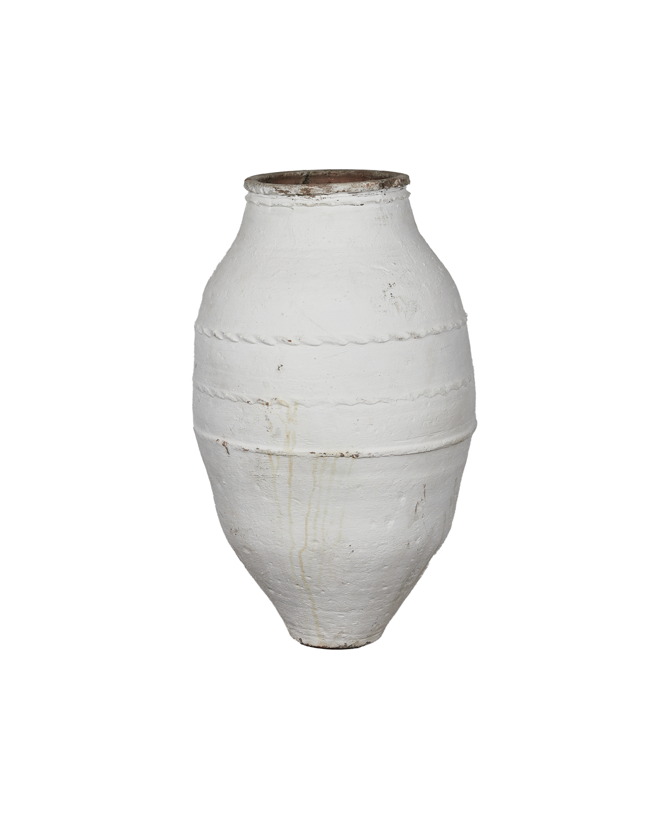 Antique Olive Jar from Turkey made of Ceramic