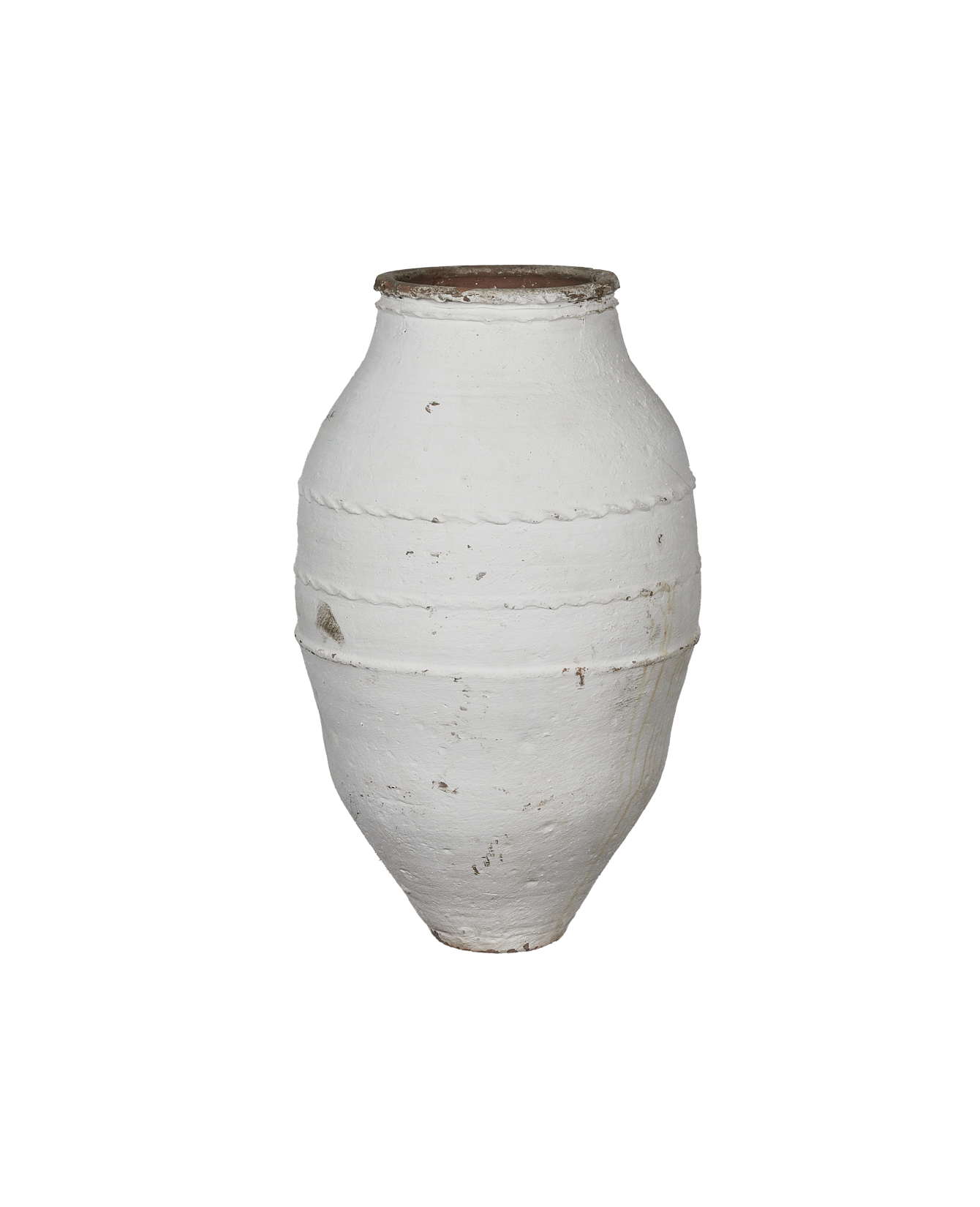 Antique Olive Jar from Turkey made of Ceramic
