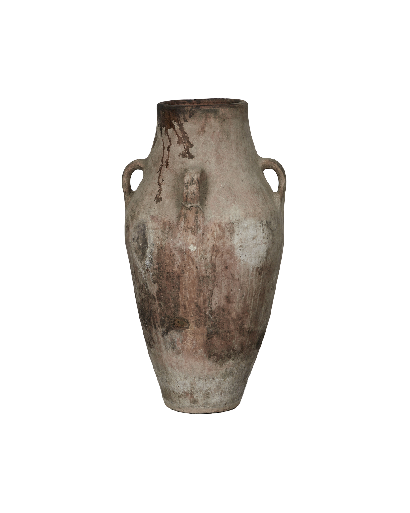 Antique Hatay Pot - 4 Handle from Turkey made of Ceramic