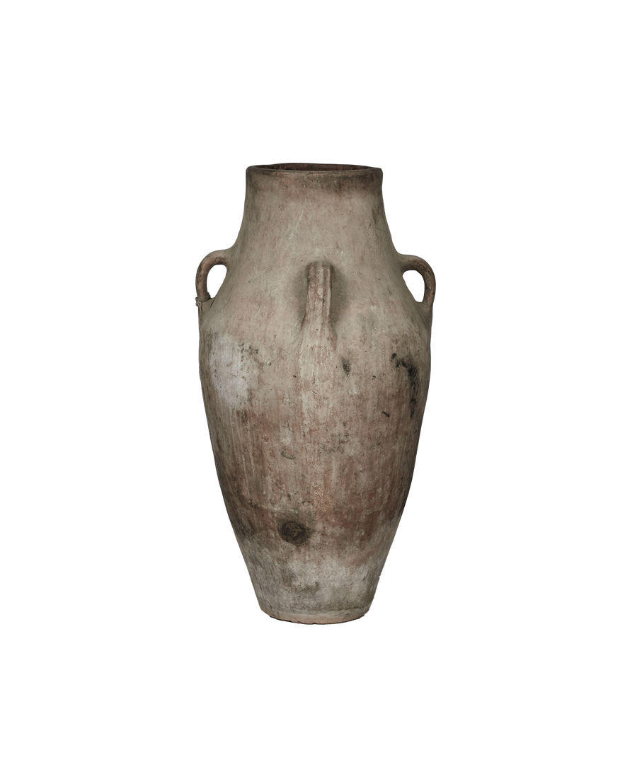 Antique Hatay Pot - 4 Handle from Turkey made of Ceramic