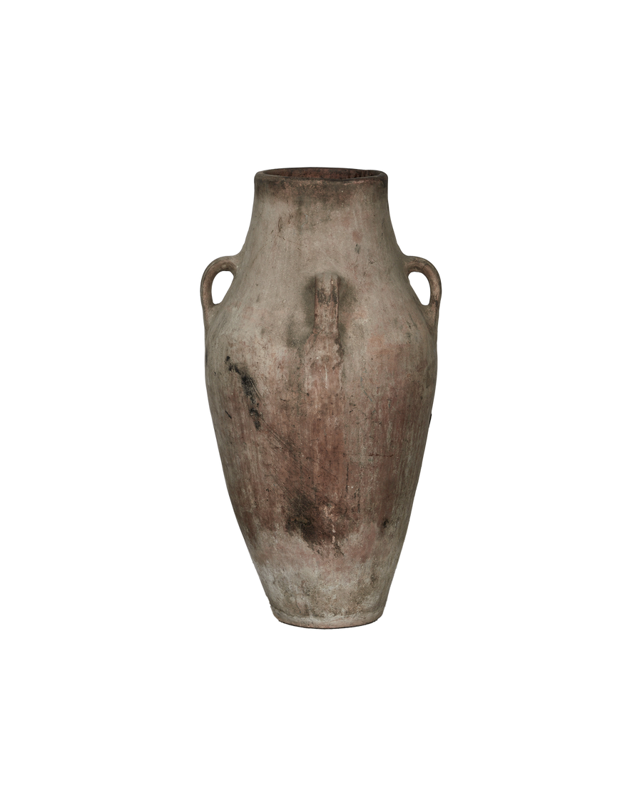 Antique Hatay Pot - 4 Handle from Turkey made of Ceramic