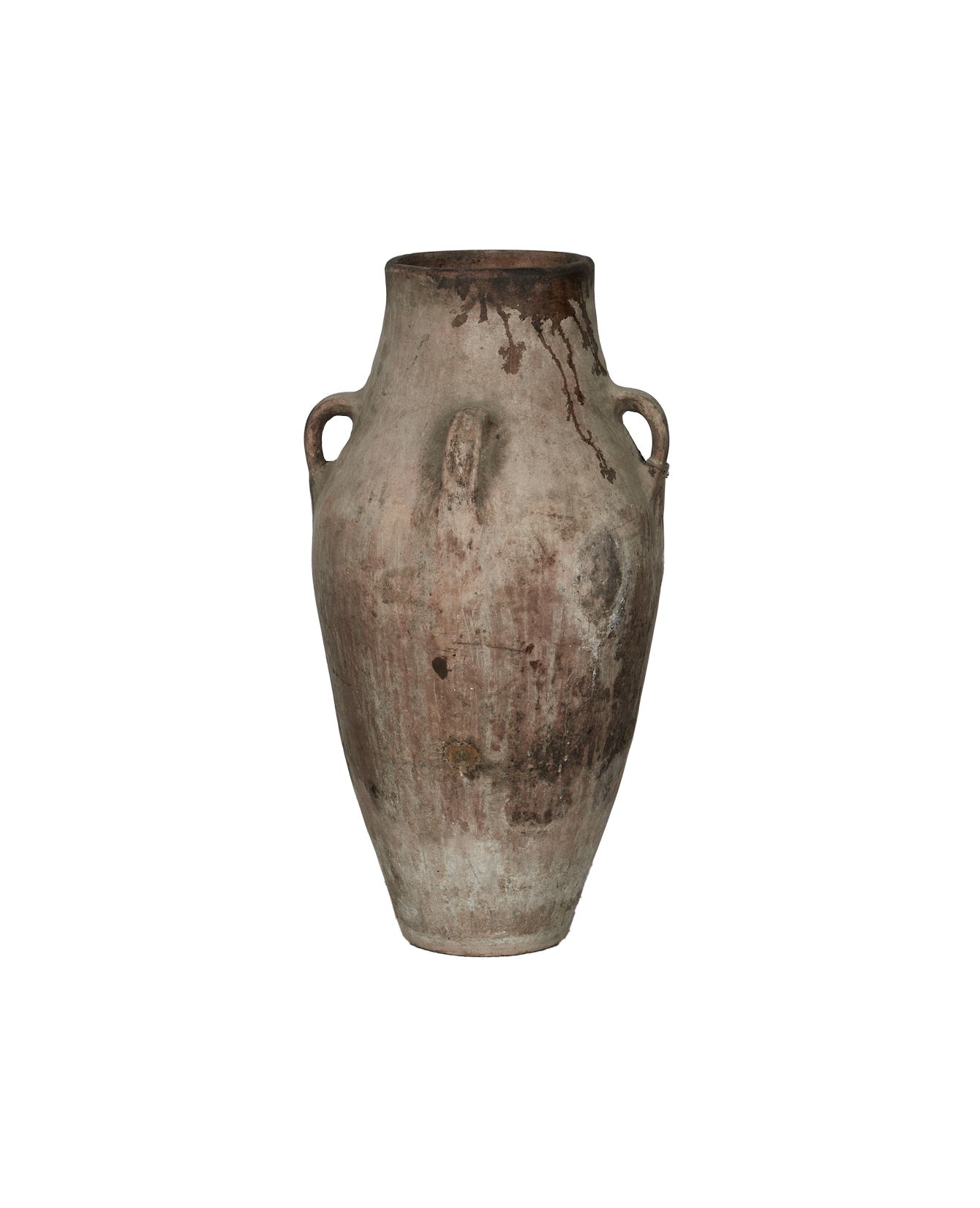 Antique Hatay Pot - 4 Handle from Turkey made of Ceramic