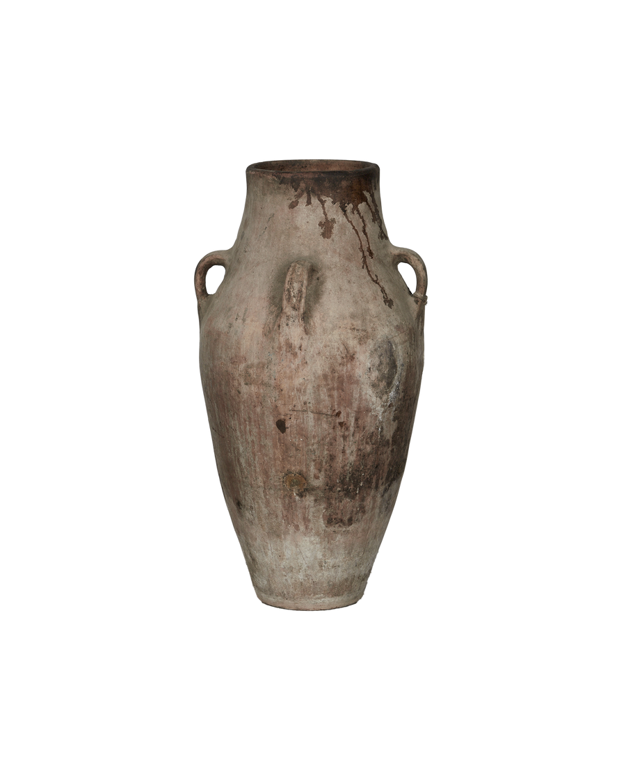 Antique Hatay Pot - 4 Handle from Turkey made of Ceramic