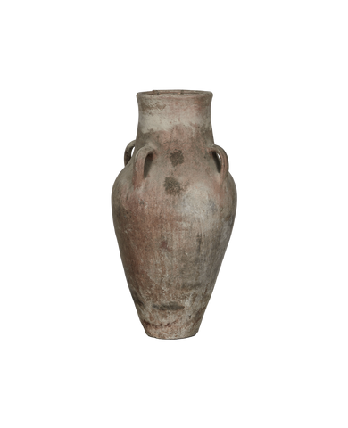 Antique Hatay Pot - 4 Handle from Turkey made of Ceramic