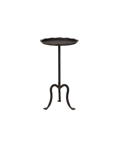 Designed Garcon Martini Table from India made of Hand-forged Iron