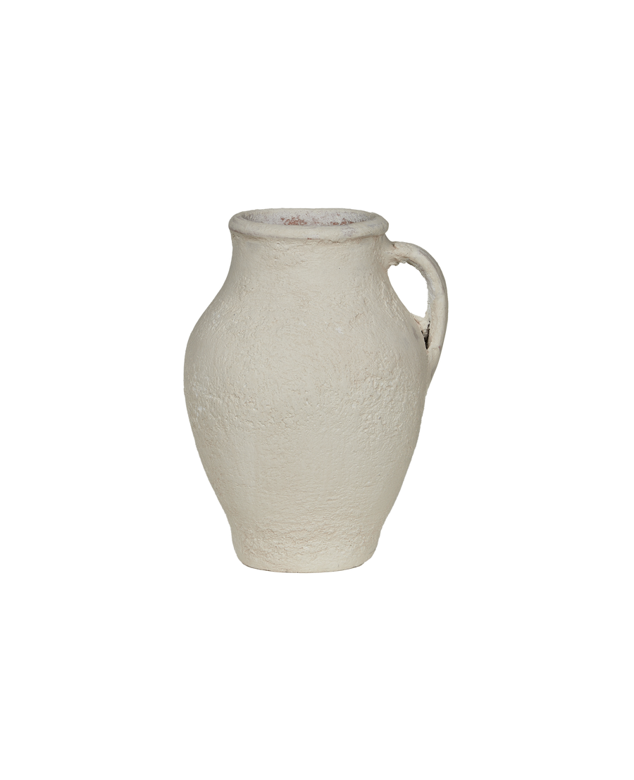 Vintage Avanos Vase - Limewash from Turkey made of Ceramic