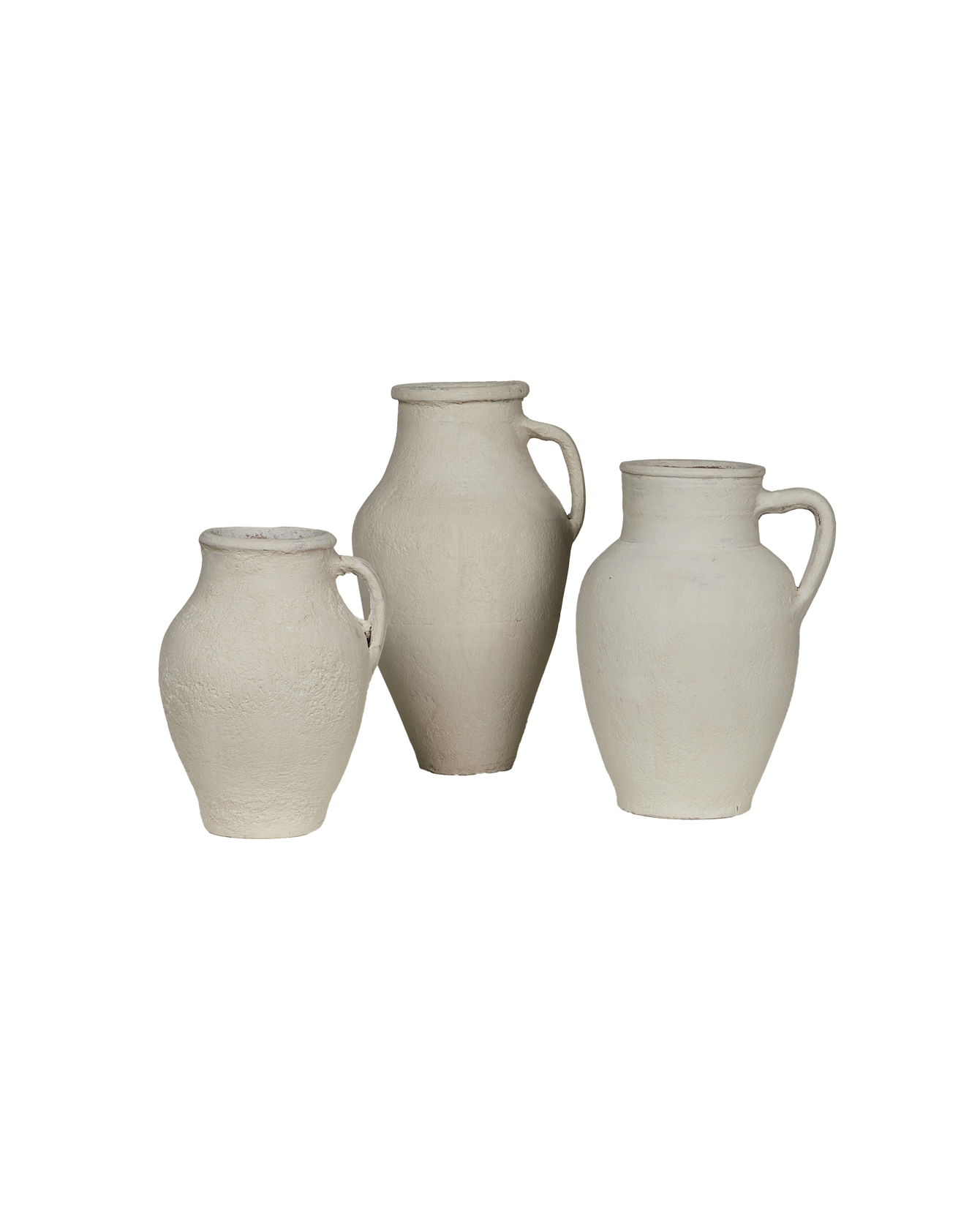 Vintage Avanos Vase - Limewash from Turkey made of Ceramic