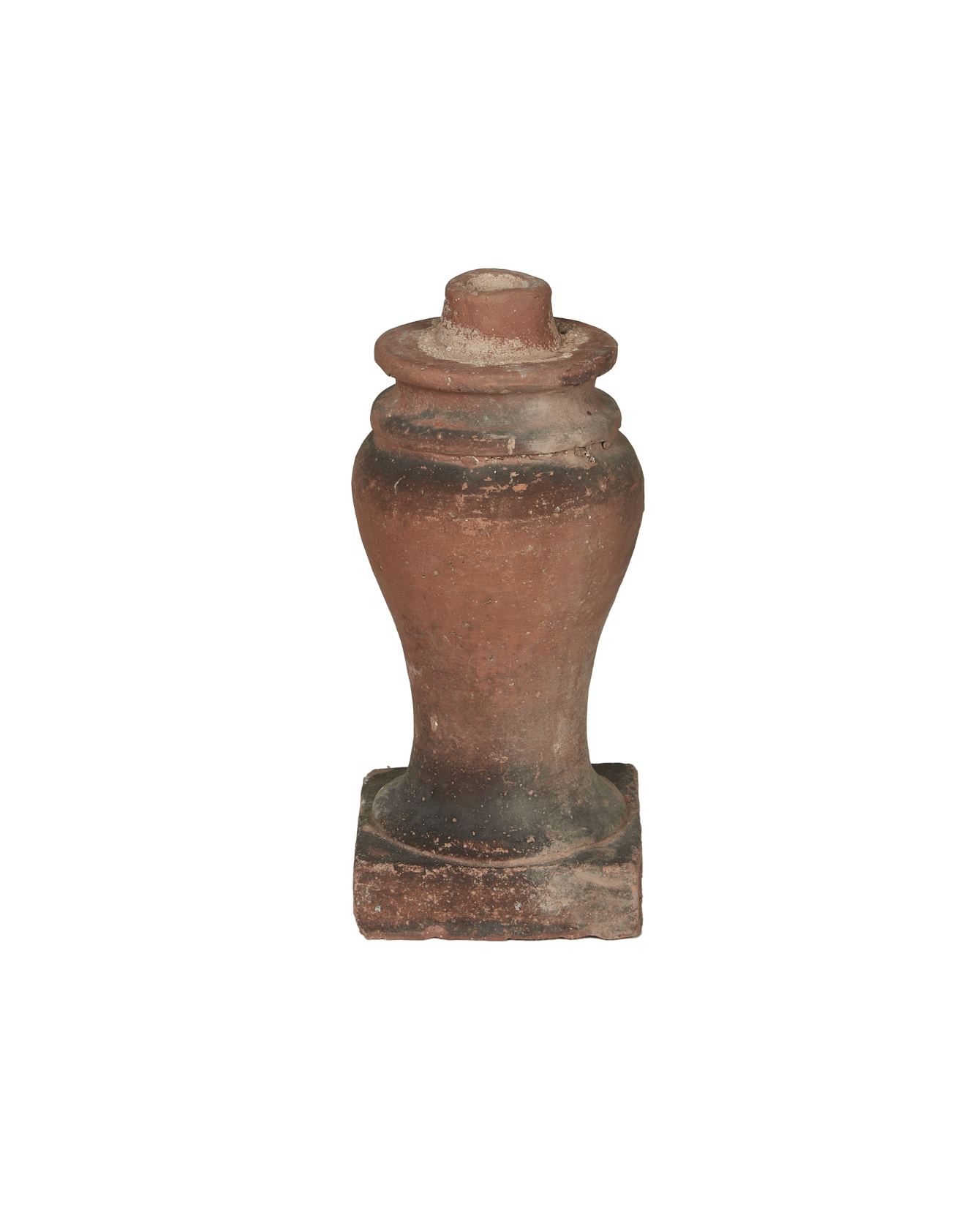 Antique Candle Votive Column - Hourglass from Greece made of Ceramic