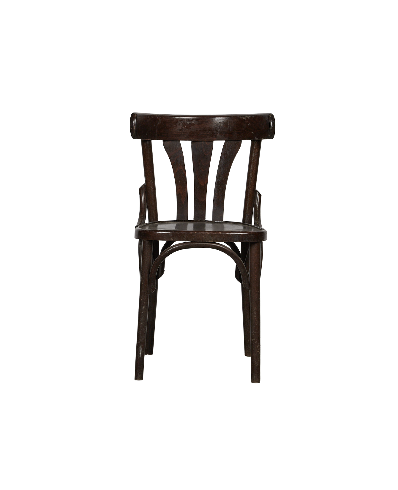 Vintage Thonet Style Bentwood Restaurant Chair from Greece made of Wood