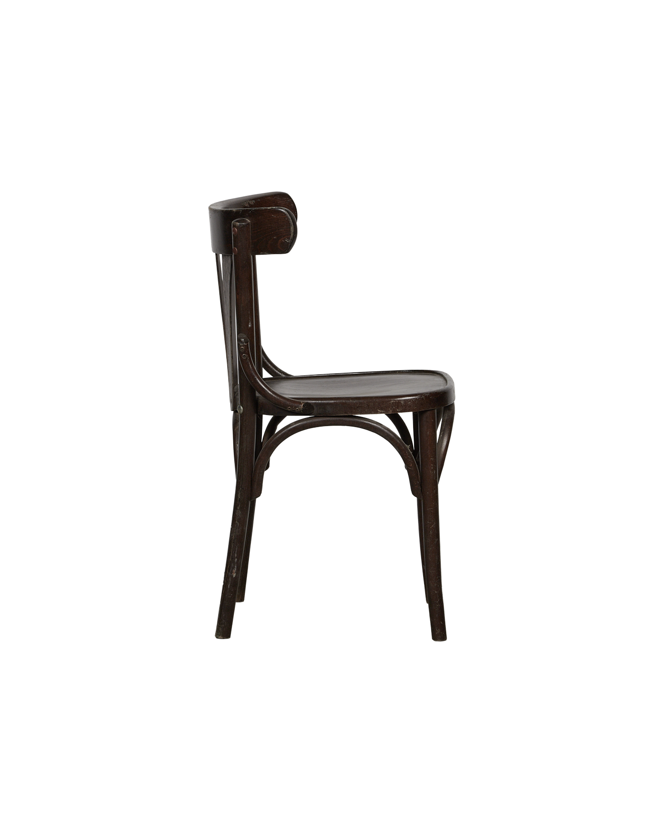 Vintage Thonet Style Bentwood Restaurant Chair from Greece made of Wood