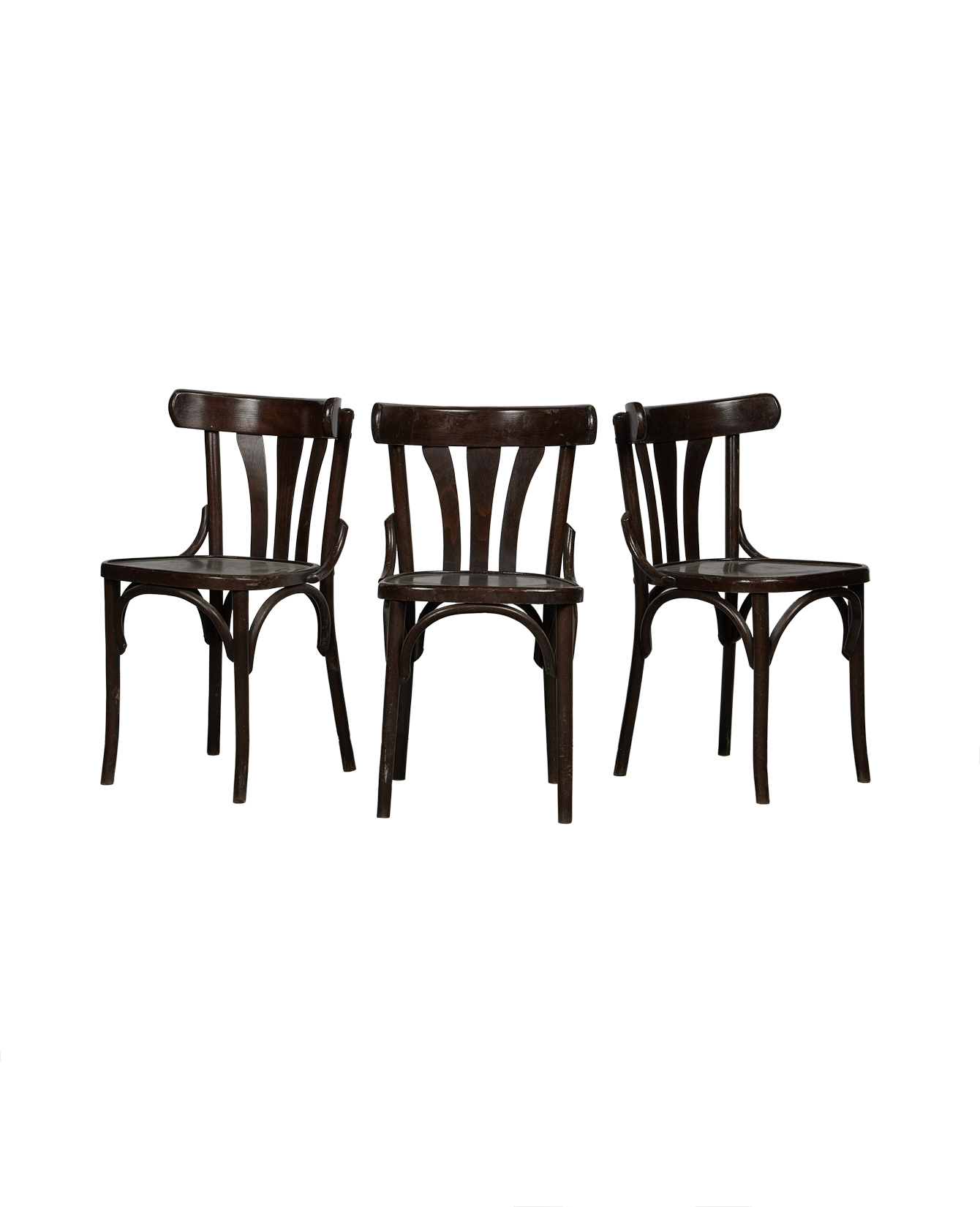 Vintage Thonet Style Bentwood Restaurant Chair from Greece made of Wood