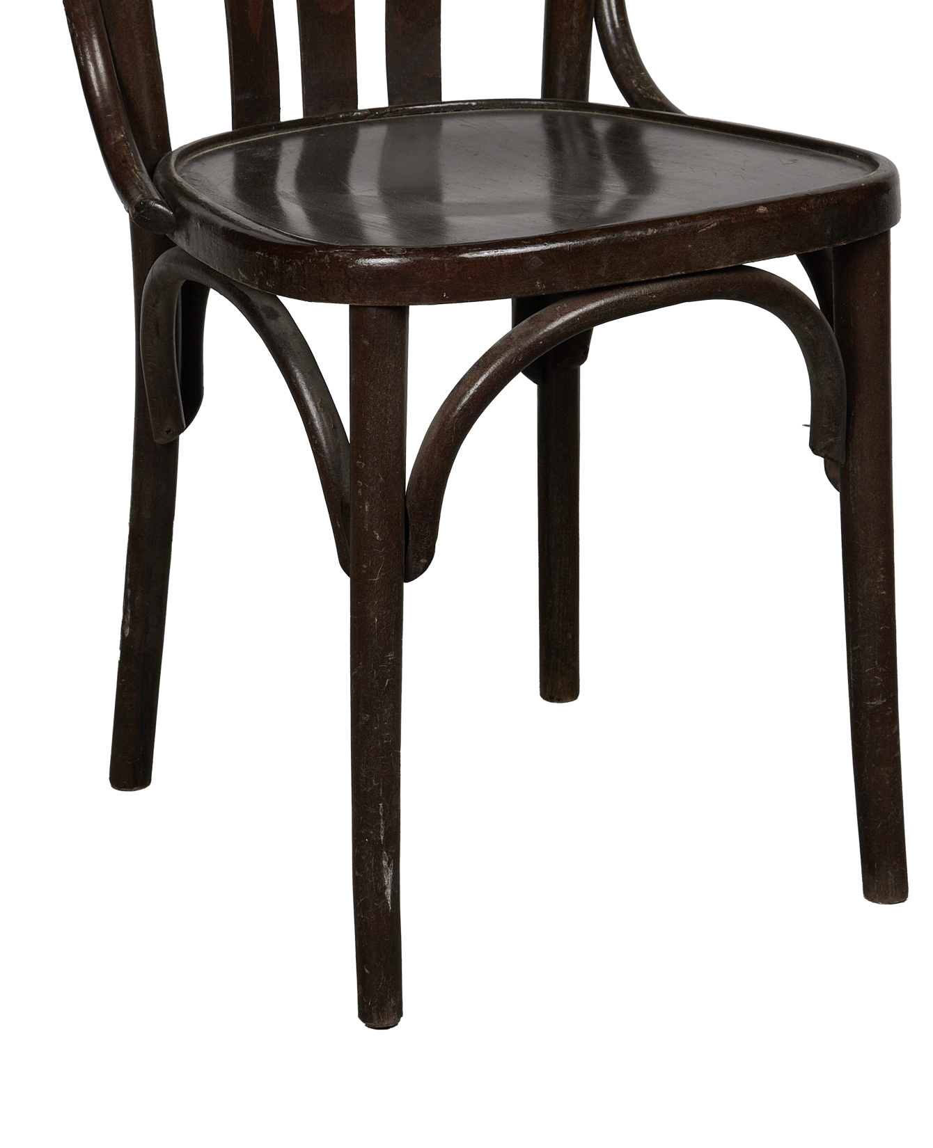 Vintage Thonet Style Bentwood Restaurant Chair from Greece made of Wood