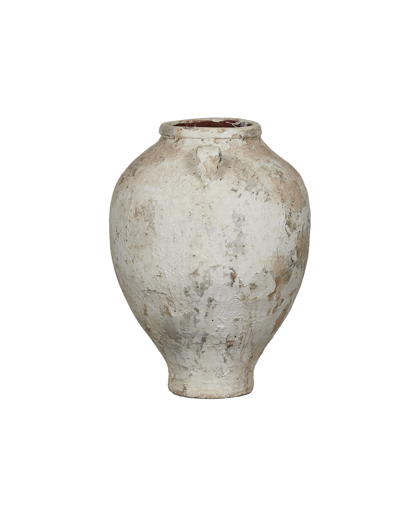 Antique Elios Jar - 2 Handle from Greece made of Ceramic