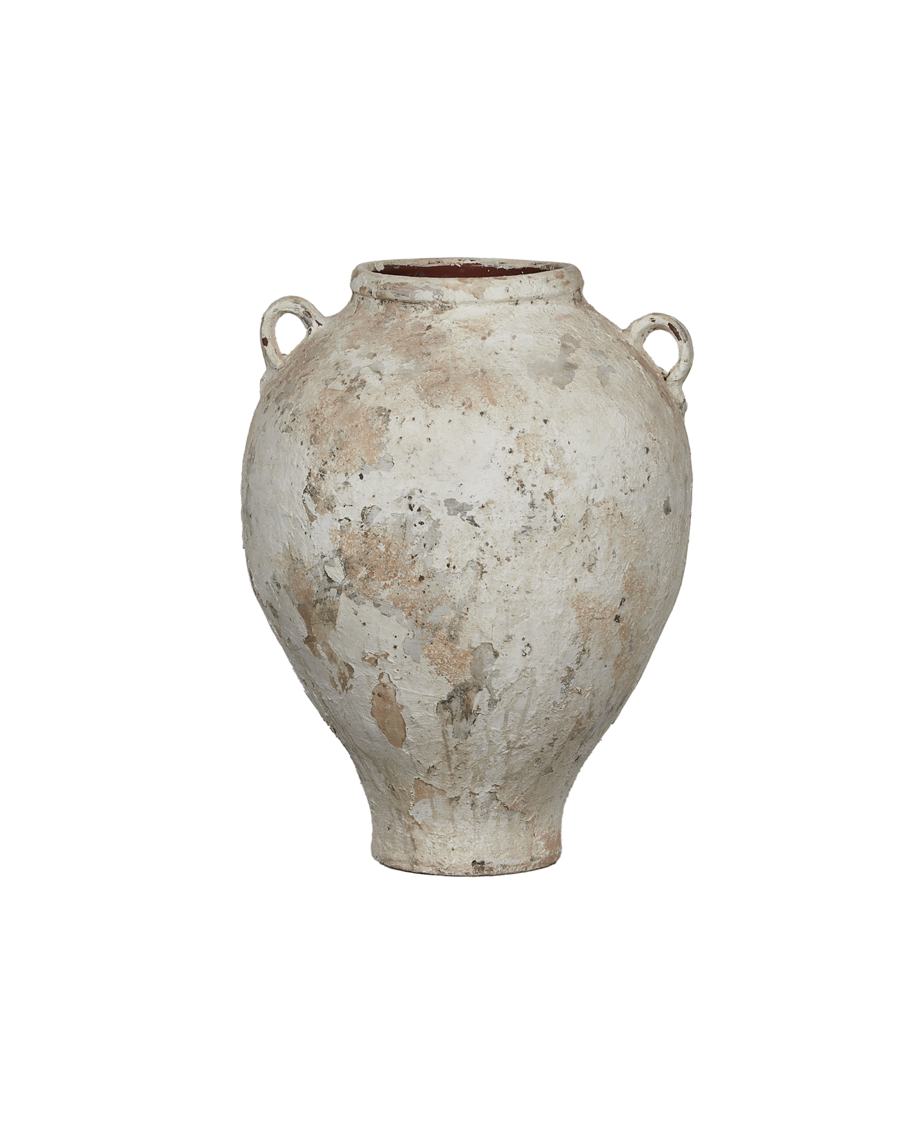 Antique Elios Jar - 2 Handle from Greece made of Ceramic