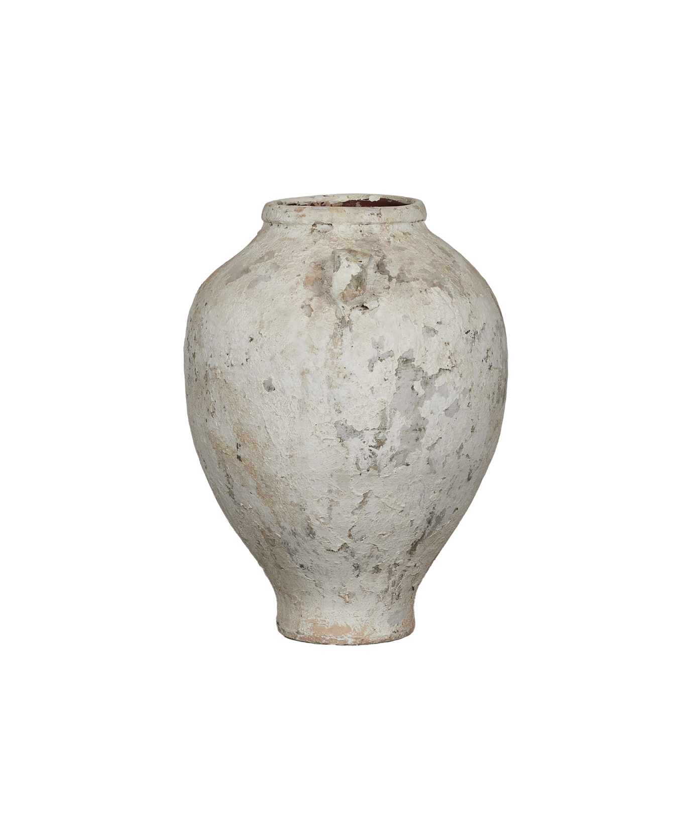 Antique Elios Jar - 2 Handle from Greece made of Ceramic