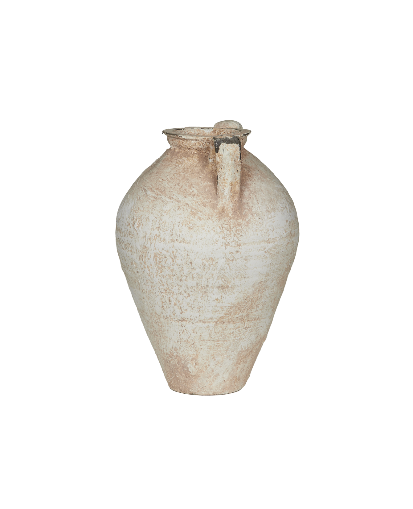 Antique Elios Jar - 2 Handle from Greece made of Ceramic
