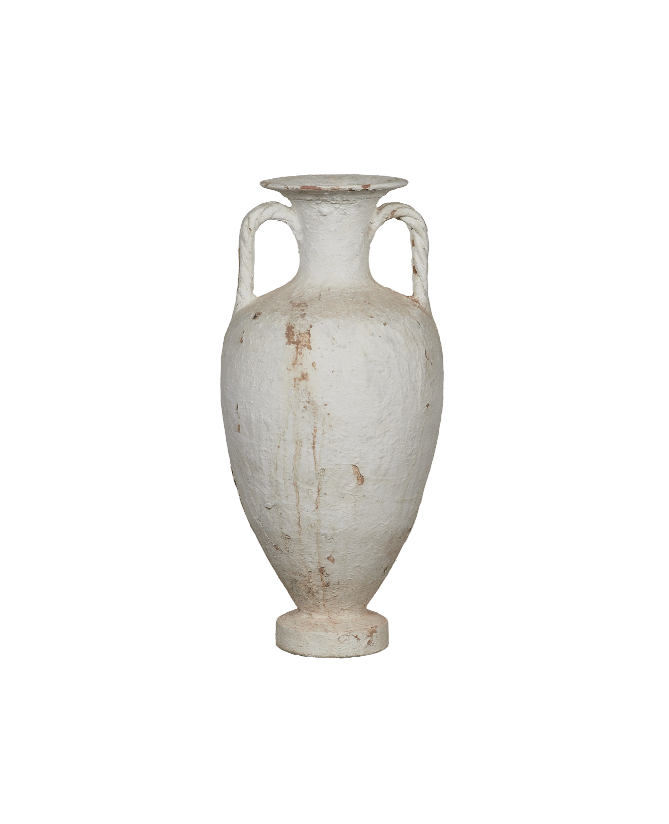 Antique Braided Amphora from Greece made of Ceramic