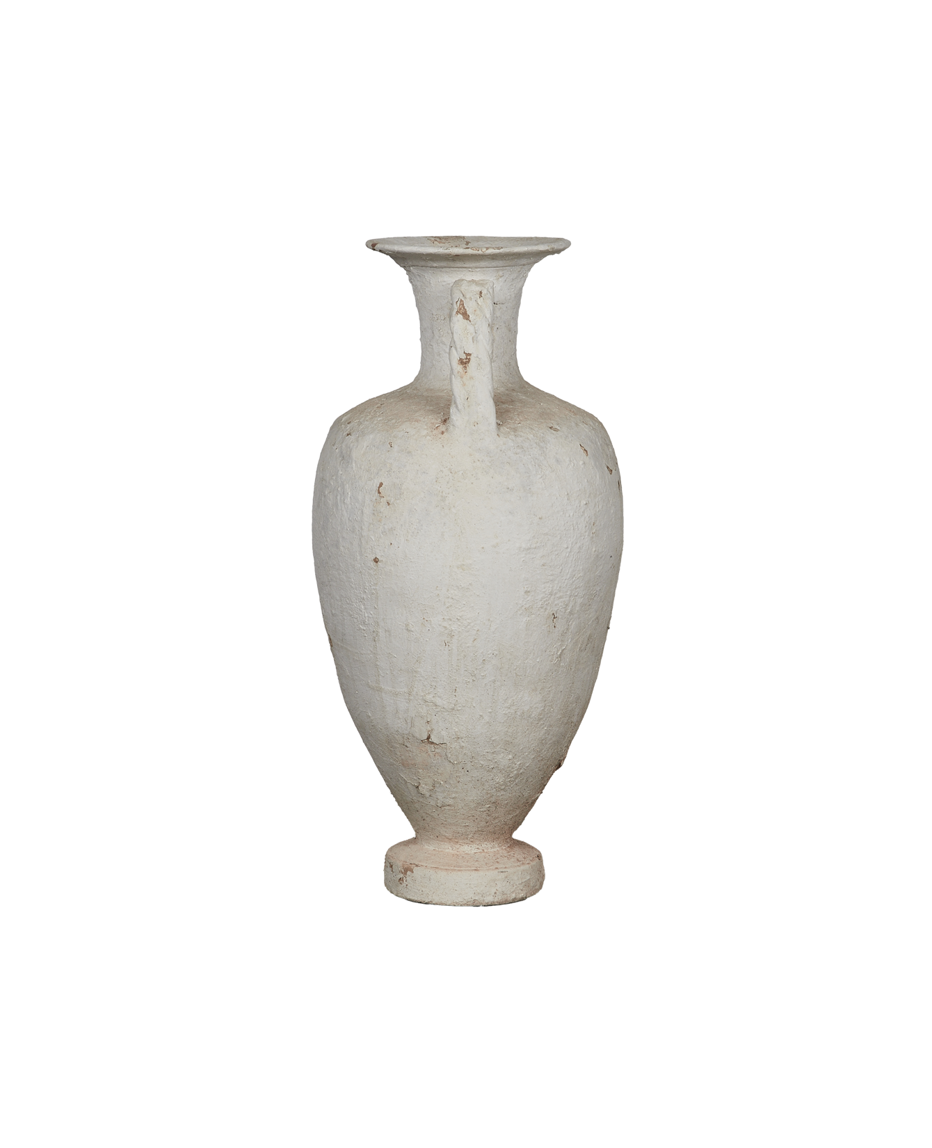 Antique Braided Amphora from Greece made of Ceramic