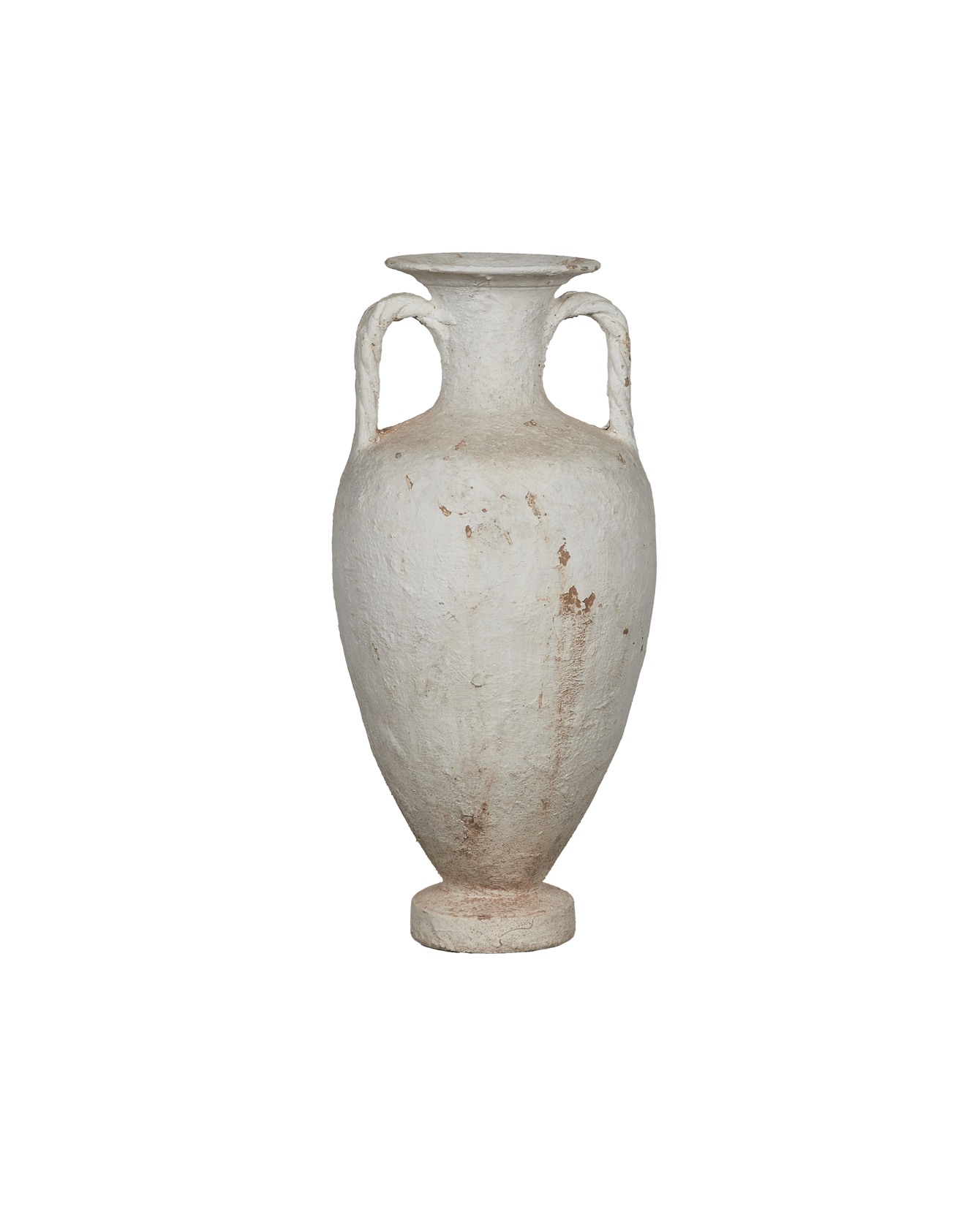 Antique Braided Amphora from Greece made of Ceramic