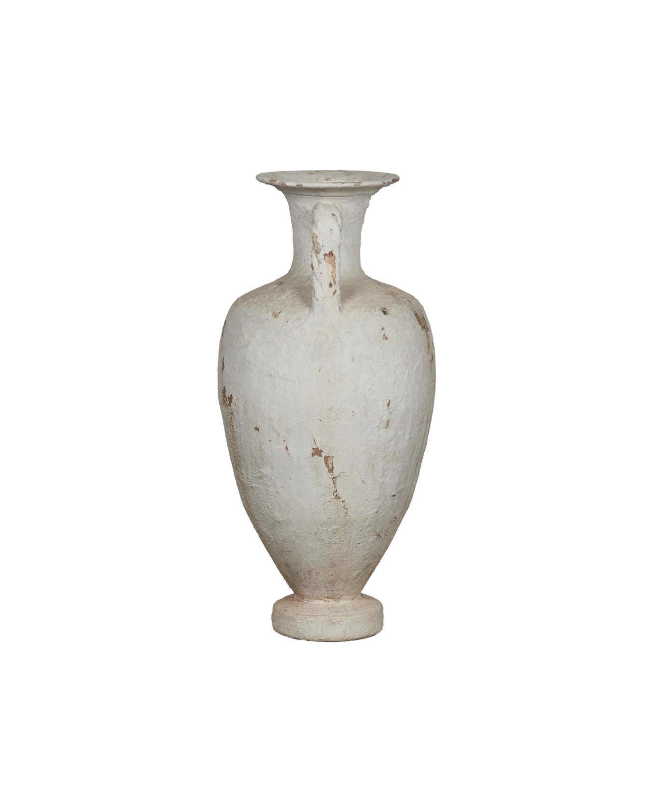 Antique Braided Amphora from Greece made of Ceramic