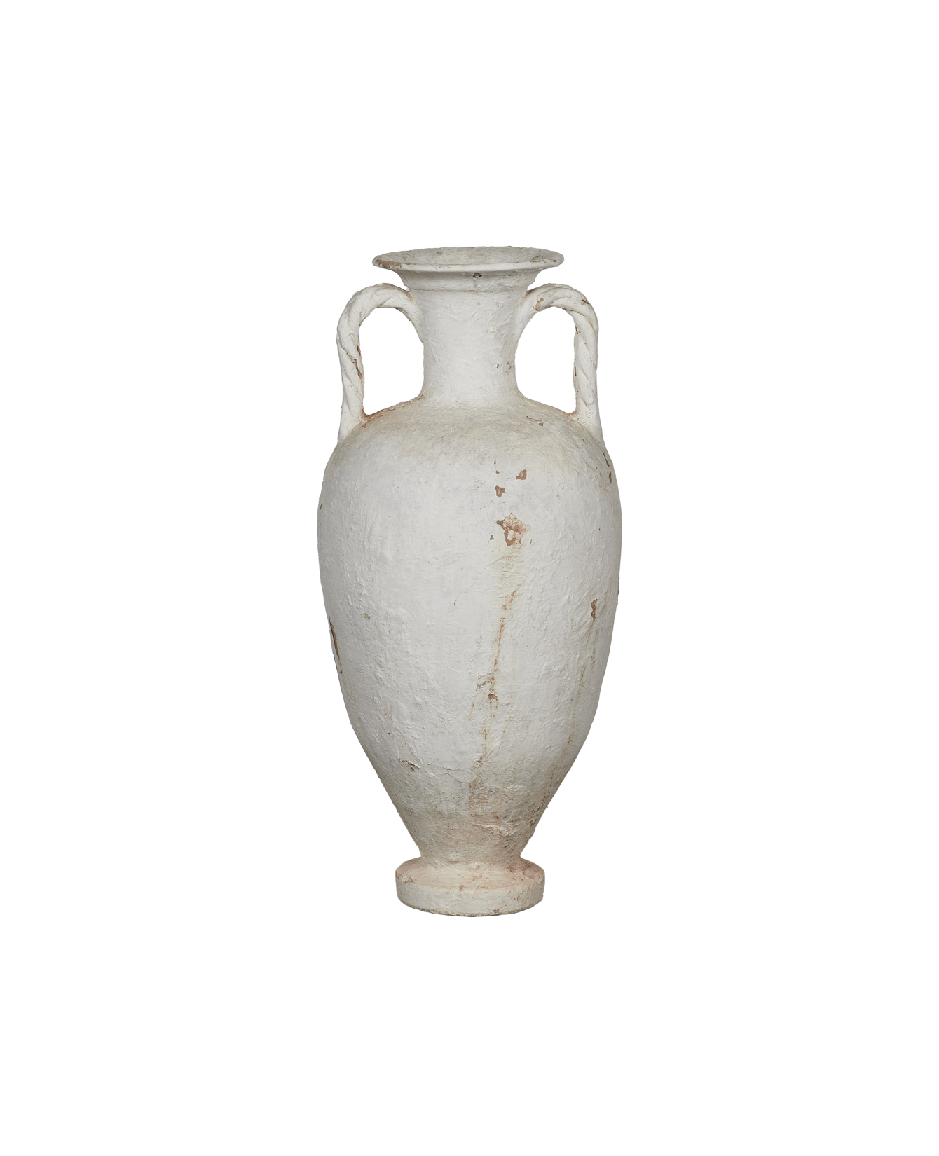 Antique Braided Amphora from Greece made of Ceramic