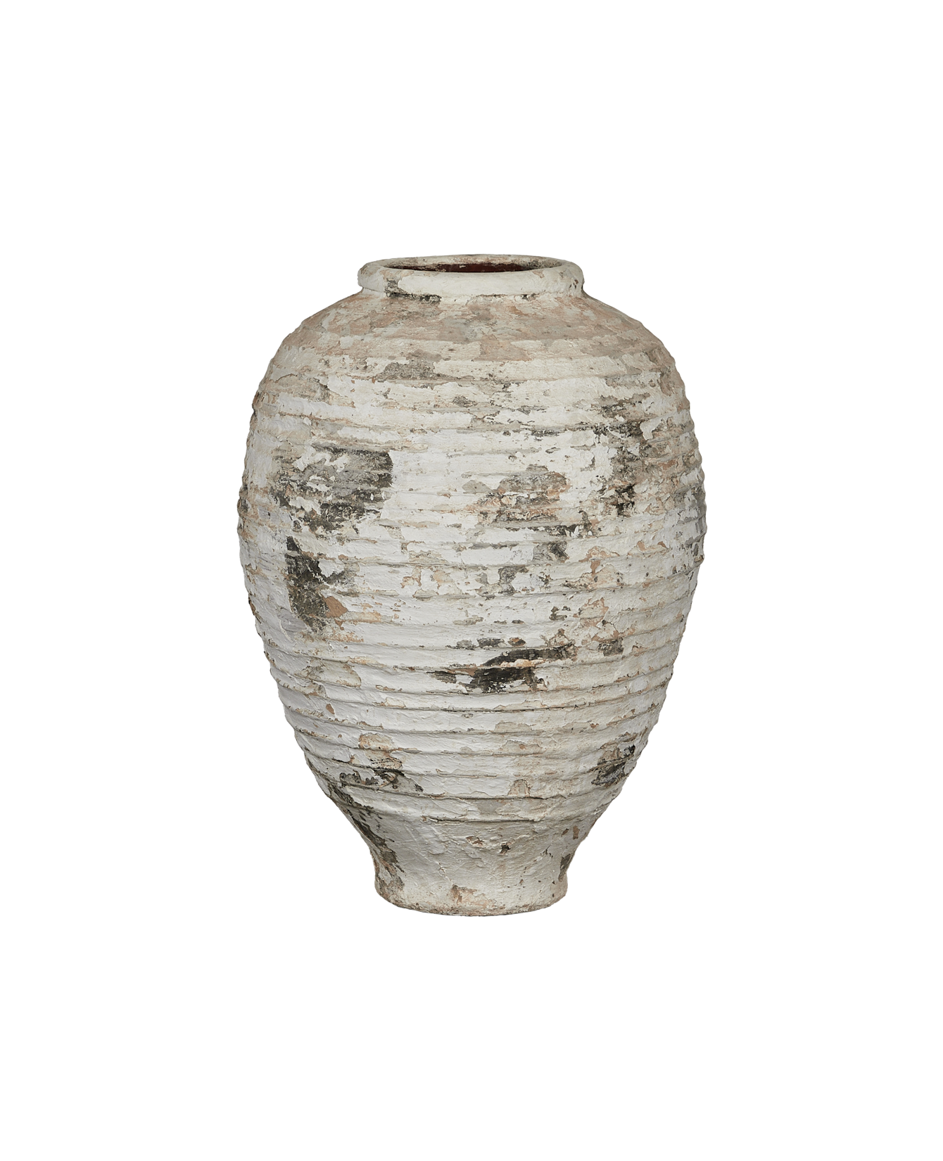 Antique Ring Pot from Greece made of Ceramic