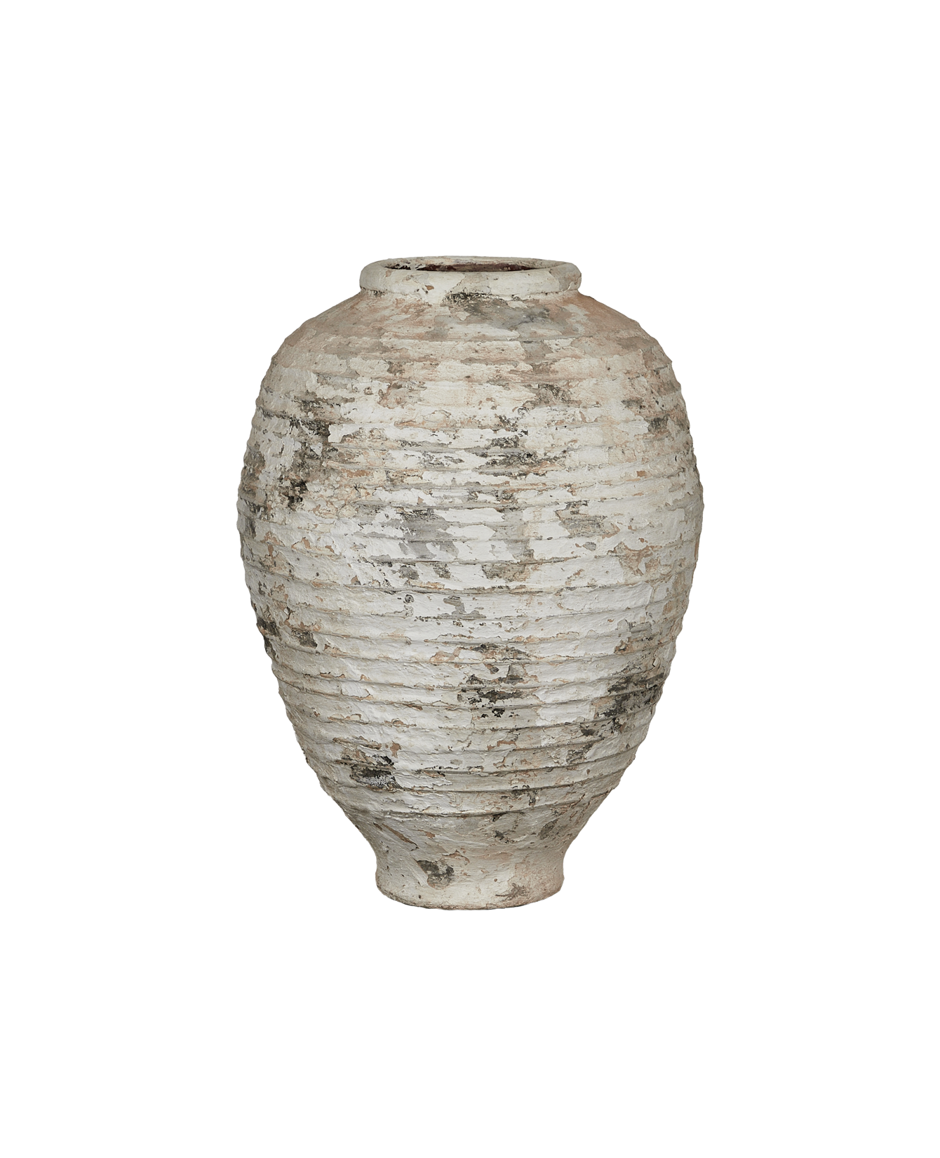 Antique Ring Pot from Greece made of Ceramic