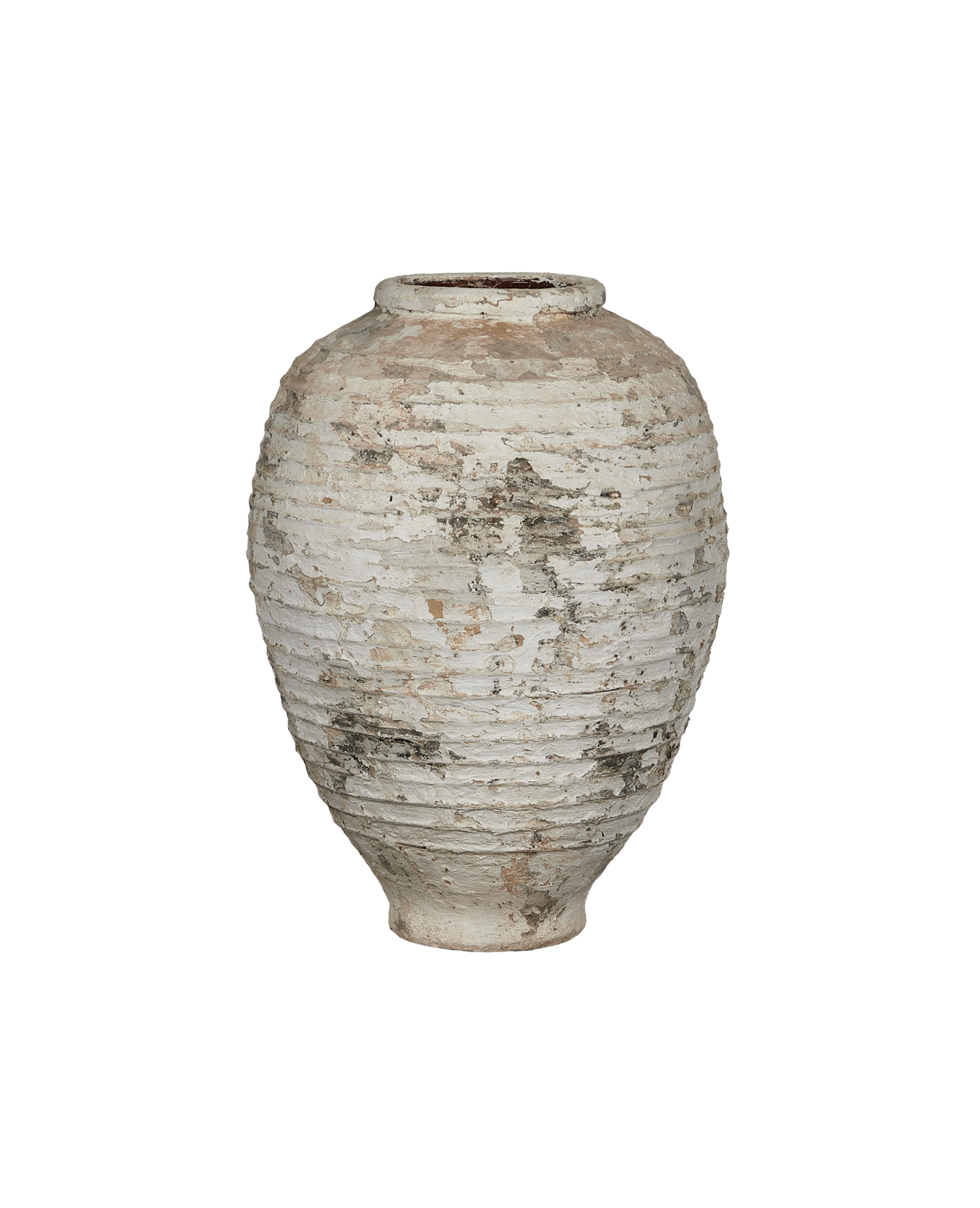 Antique Ring Pot from Greece made of Ceramic